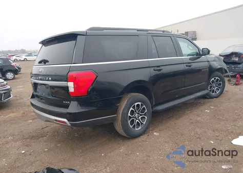 2024 Ford Expedition Xlt Max from USA, damaged, VIN 1FMJK1J82REA24952